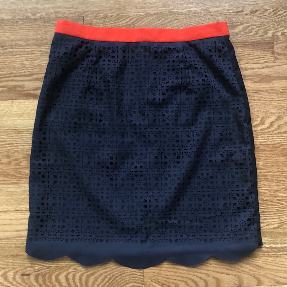 Picket Pencil Skirt